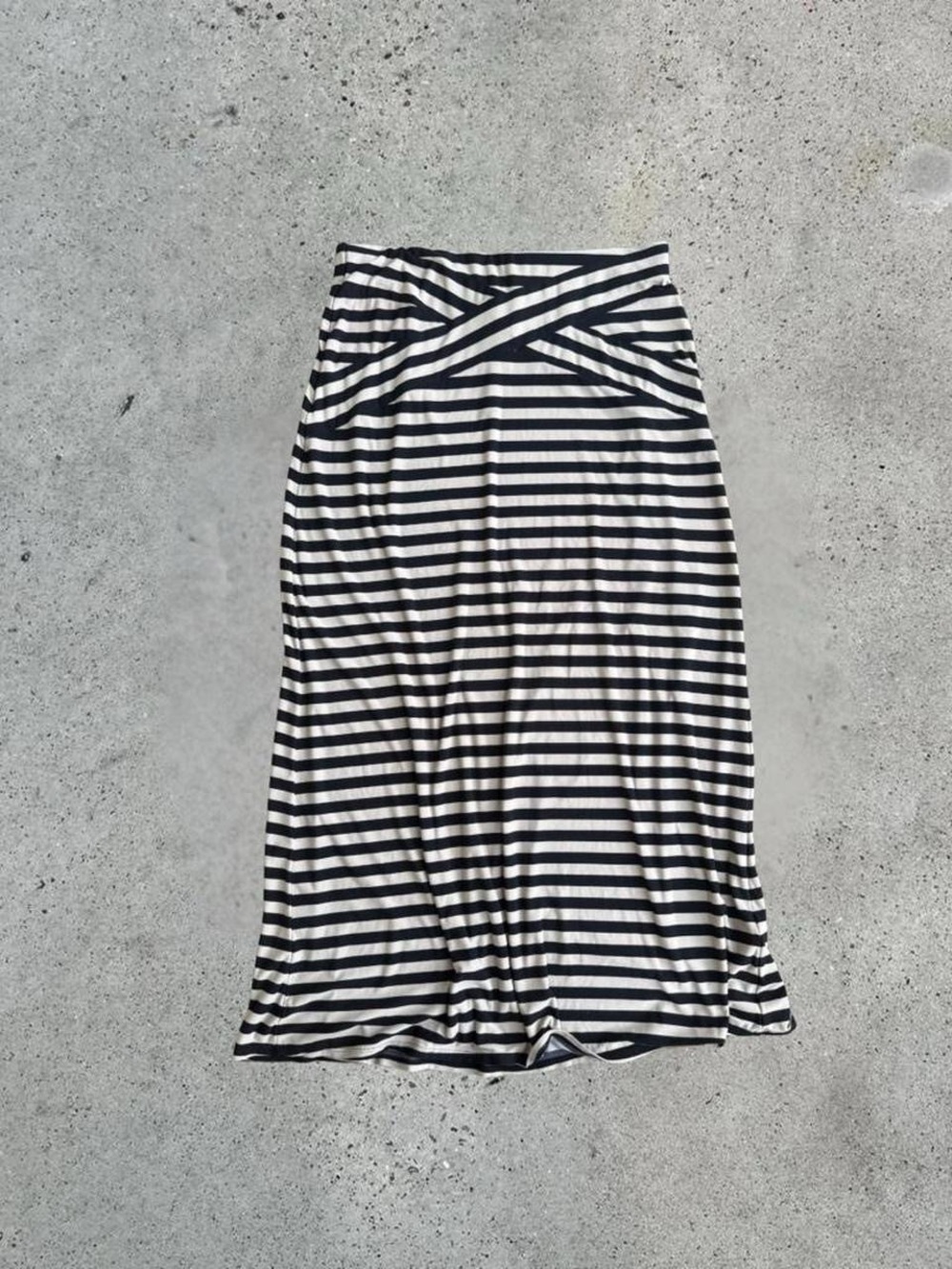 Striped Maxi Skirt